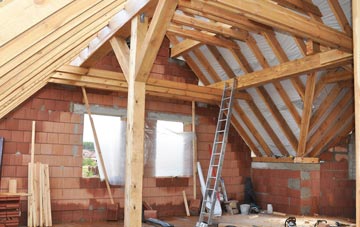 Bovevagh attic trusses